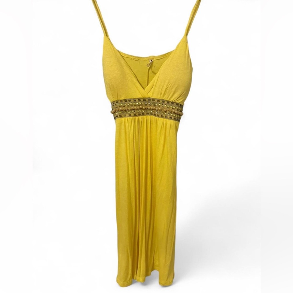 Y2K Beaded Dress Small